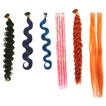 synthetic hair extension
